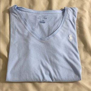 POLO V-neck tee